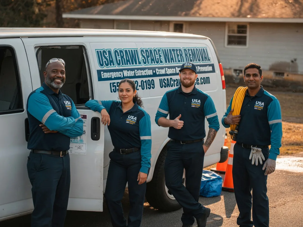Crawl Space Water Removal company in Pandora, TX