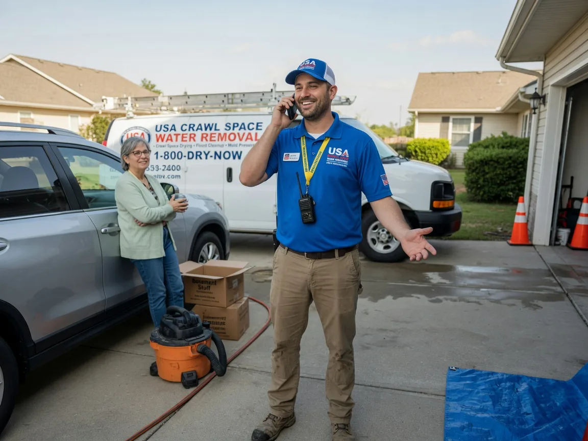 Crawl Space Water Removal Pandora, TX FAQs